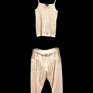 Banana Republic tank and capri set xs/s